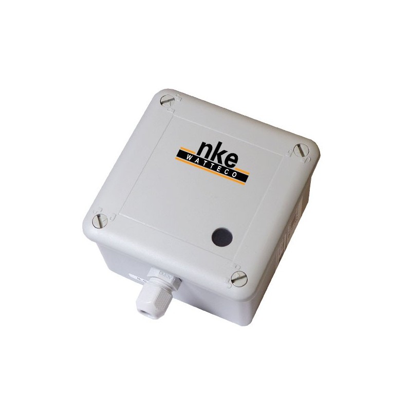 Capteur extérieur pour télérelève de compteur Pulse Sens'O LoRaWAN - NKE Watteco