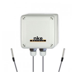 Capteur de température avec 2 sondes déportées LoRaWAN- NKE Watteco
