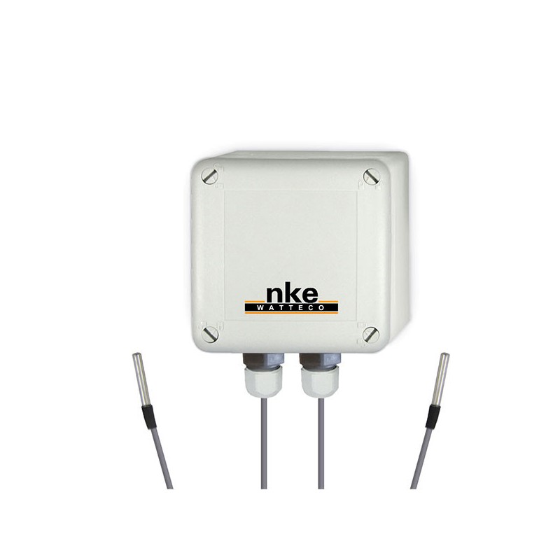 Capteur de température avec 2 sondes déportées LoRaWAN- NKE Watteco