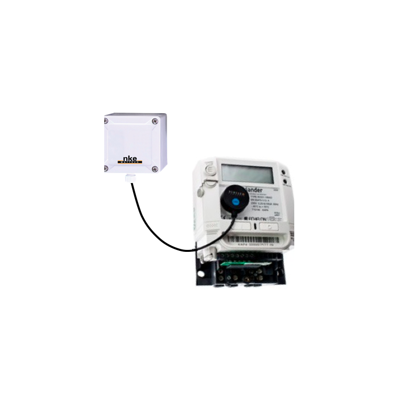 Capteur de télé relève de compteur Flash’O LoRaWAN- NKE Watteco
