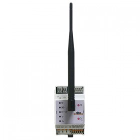 Capteur de télé relève de compteur triphasé avec 3 tores ouvrants 400 Amp  Triphas’O LoRaWAN  - NKE Watteco