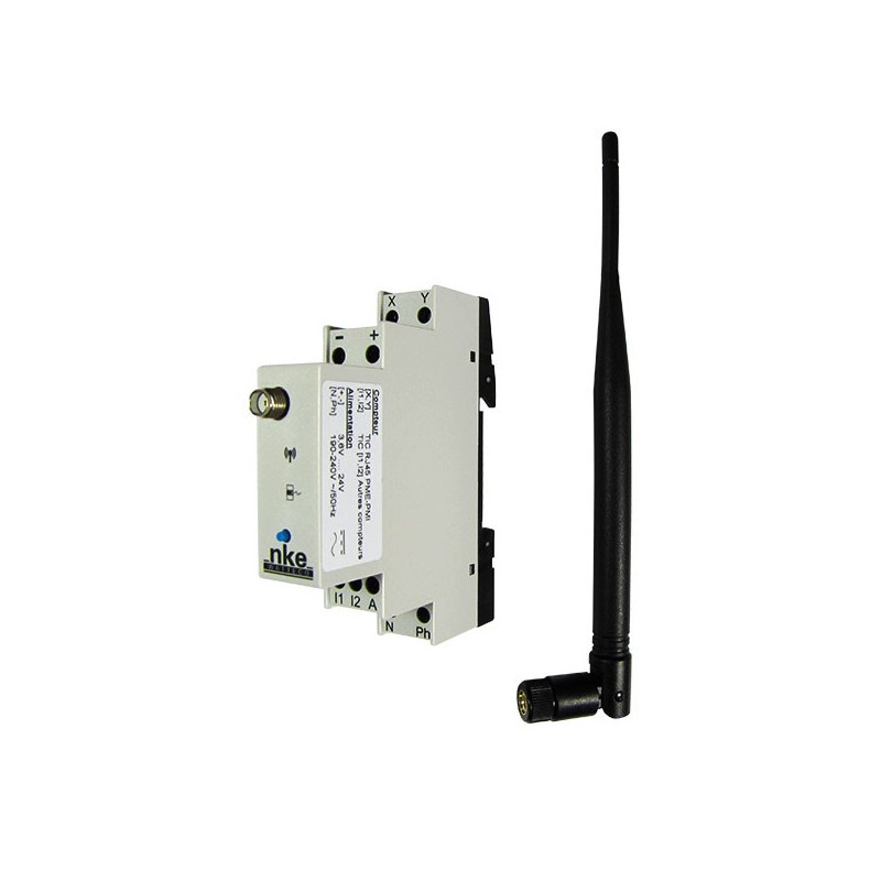 Capteur de télé relève de compteur ENEDIS TICs'O LoRaWAN - NKE Watteco