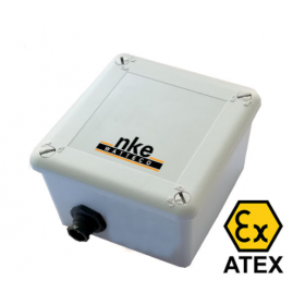 Capteur étanche pour télé relève de compteur de gaz Pulse Sens'O ATEX zone 1 LoRaWAN - NKE Watteco