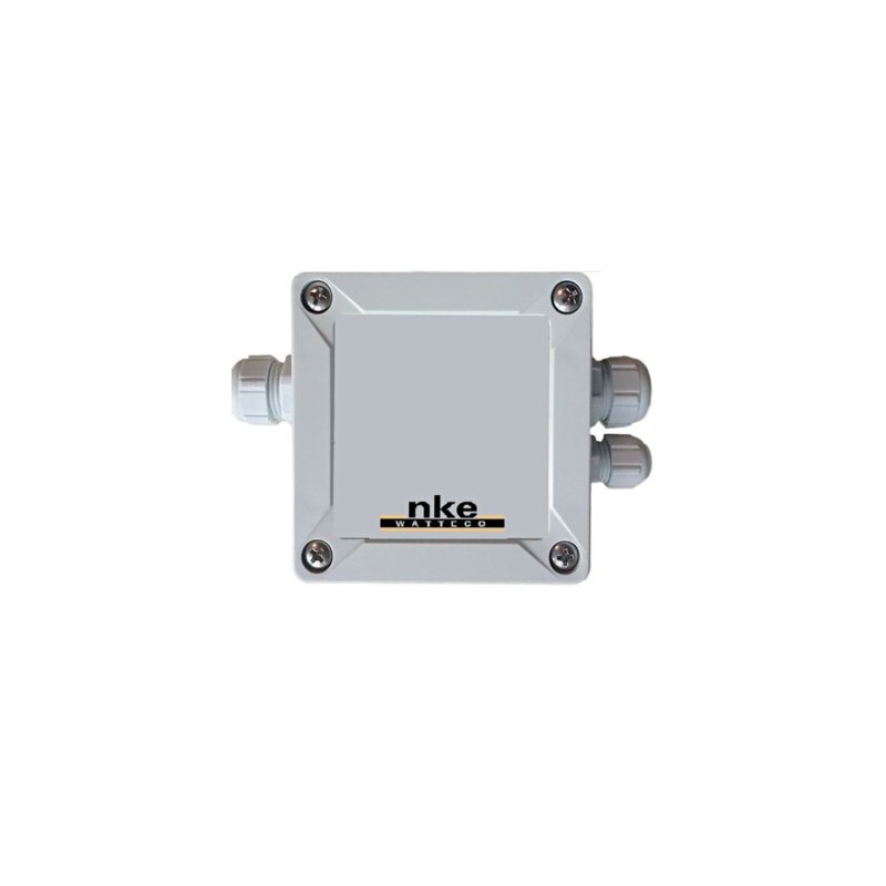 Capteur protégé Press'O + LoRaWAN - NKE Watteco