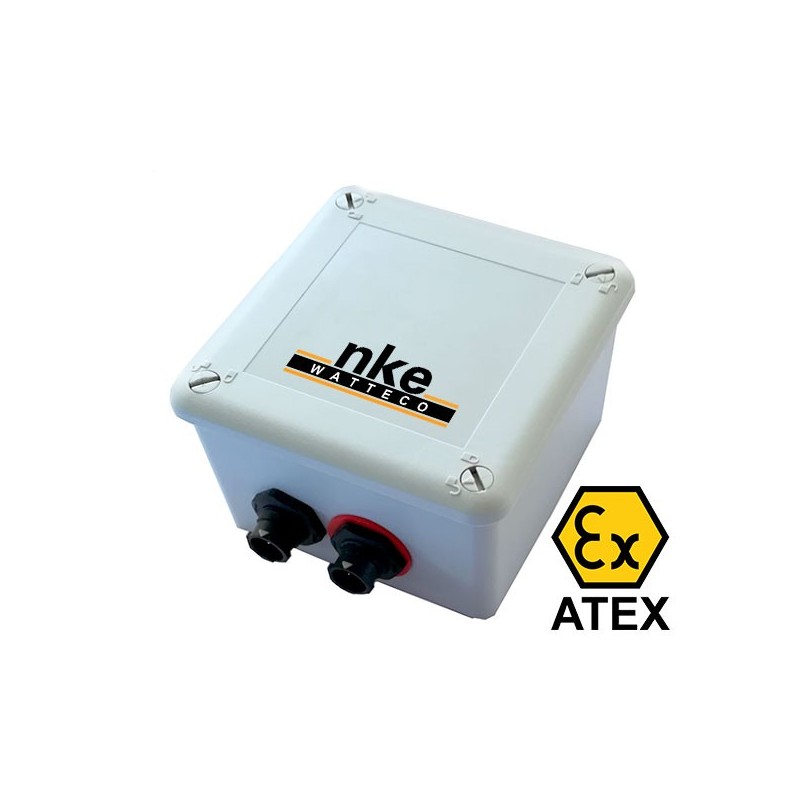 Capteur étanche de comptage impulsionnel et mesures analogiques Toran’O AtEx zone 1 LoRaWAN - NKE Watteco