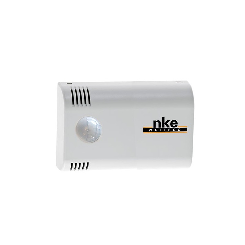 Capteur intérieur présence et luminosité MOUV'O LoRaWAN - NKE  Watteco